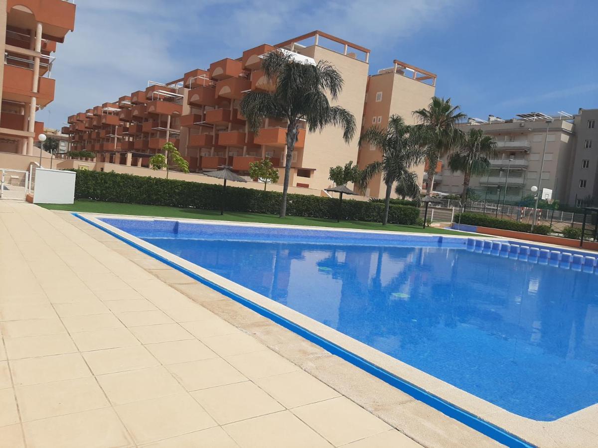 Apartamento Playa Canet D'En Berenguer Exteriör bild