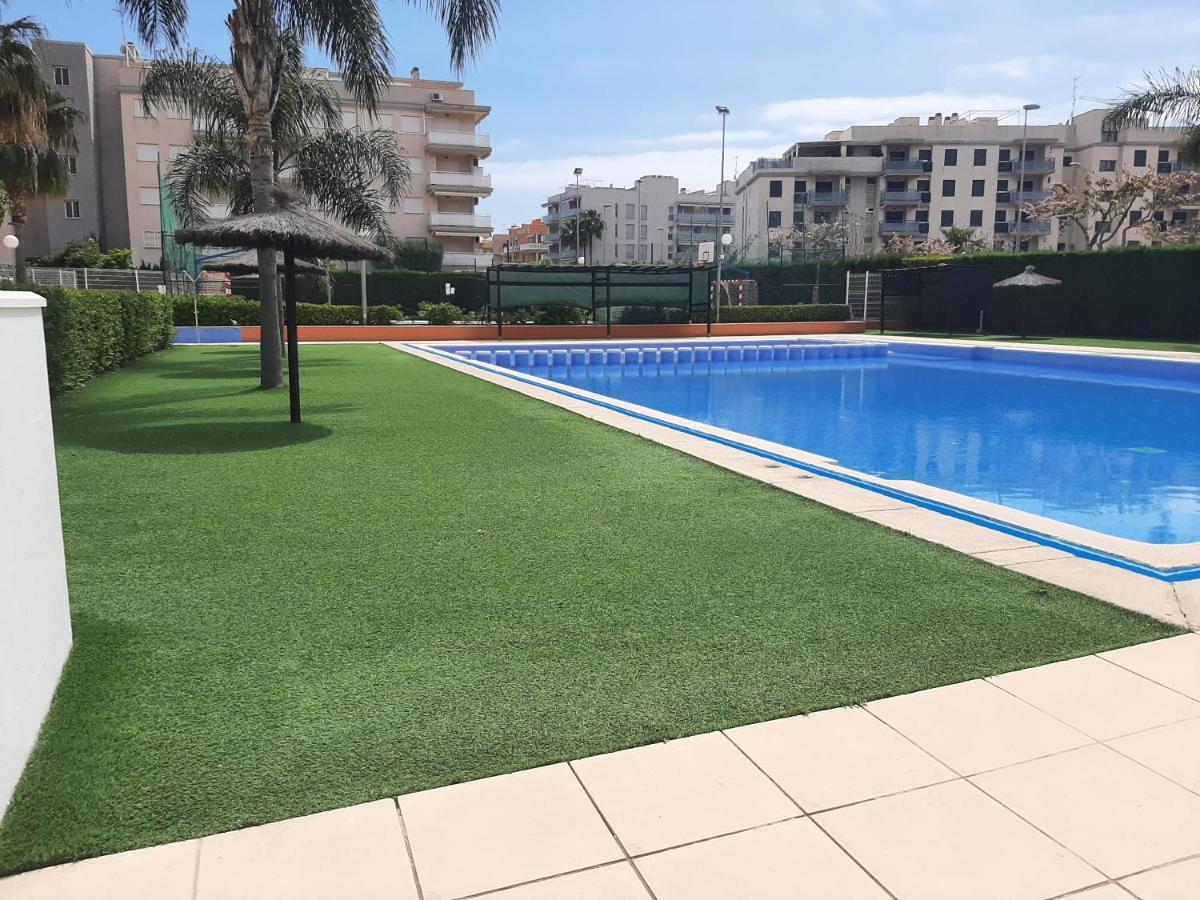 Apartamento Playa Canet D'En Berenguer Exteriör bild