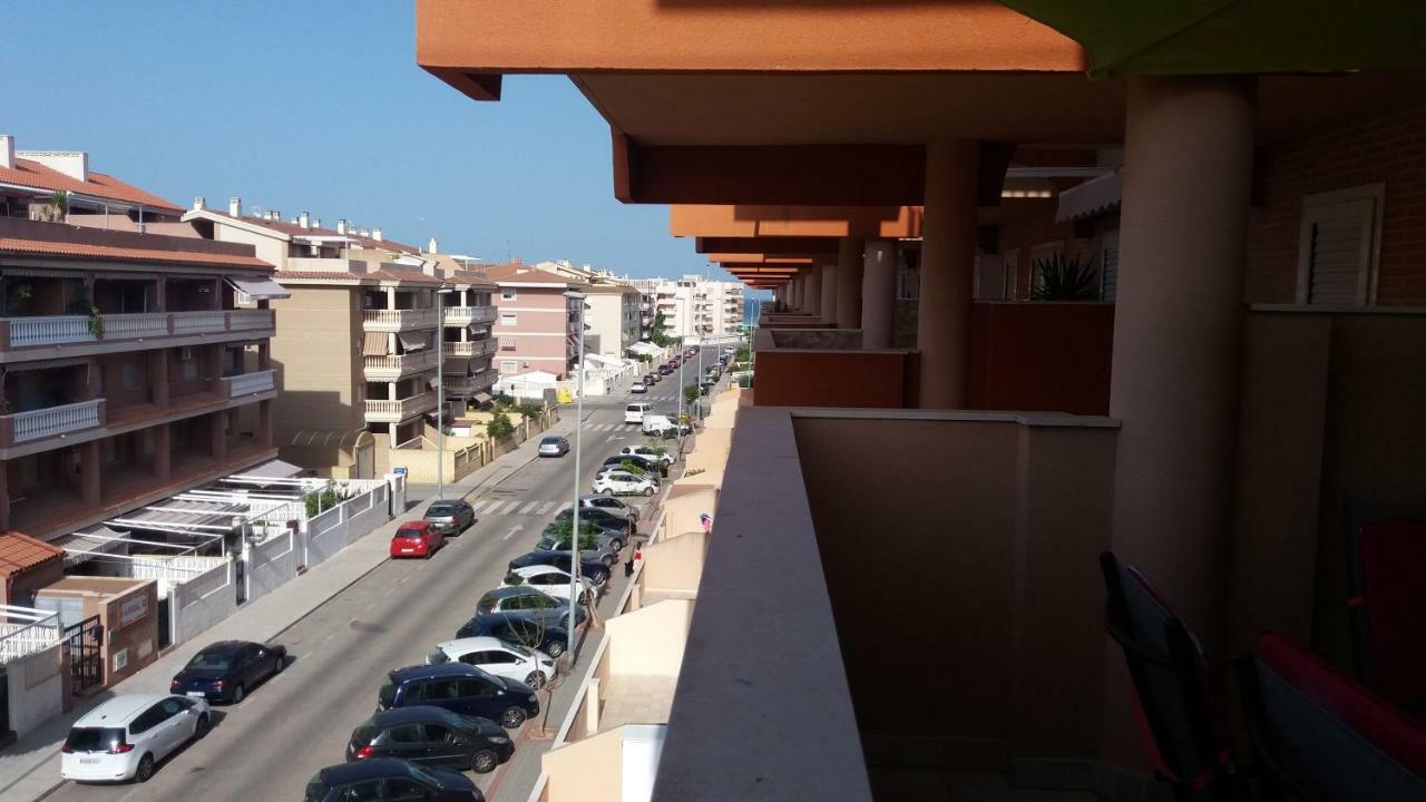 Apartamento Playa Canet D'En Berenguer Exteriör bild